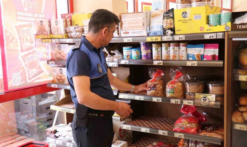 Bozdoğan’da alışveriş güvenliği için marketlerde sıkı takip