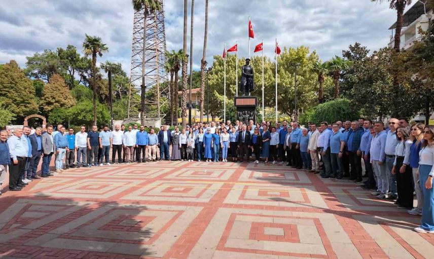 On üç yıllık başkanlıktan meclis üyeliğine: Arslan'dan teşekkür ve hizmet vurgusu
