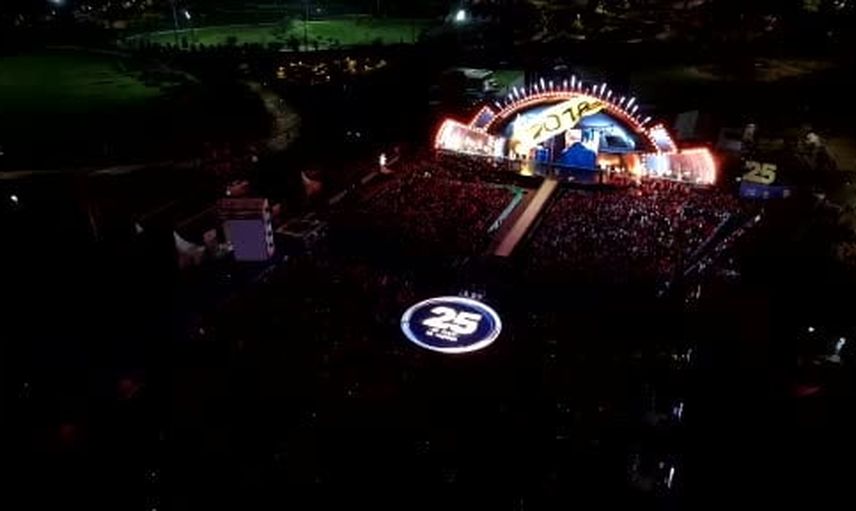 AK Parti 25. yılında 'milletle çeyrek asır' temasıyla başkentte buluştu