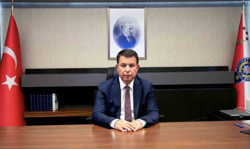Kocaeli'nin emniyet müdürlüğüne Celal Özcan atandı