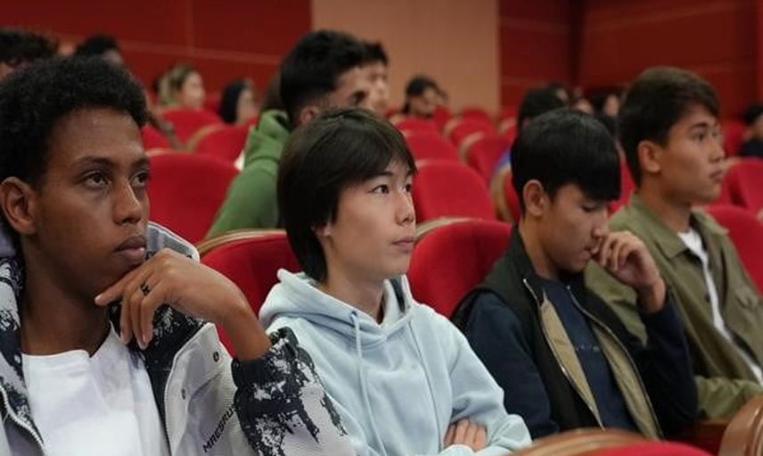 Karabük Üniversitesi'nde uluslararası öğrencilere kapsamlı oryantasyon programı