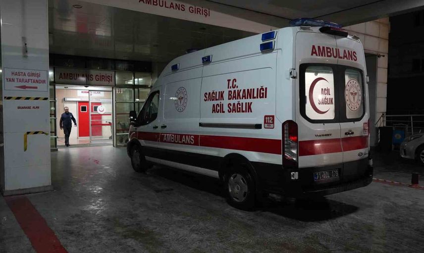 Orta refüjden geçmeye çalışırken çarpılan kadın yaşamını yitirdi