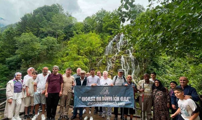Görme engelliler için Karadeniz'de erişilebilir kültür turu