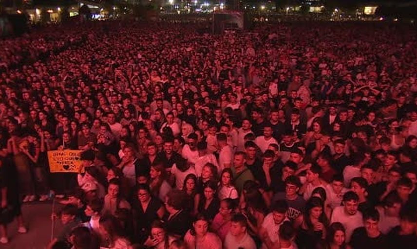 Sefo, festivalin ritmini Çanakkale'ye taşıdı