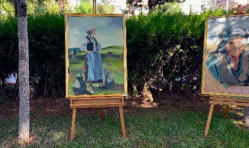 Afyonkarahisar'da mahkumların el emeği eserleri toplumla buluştu