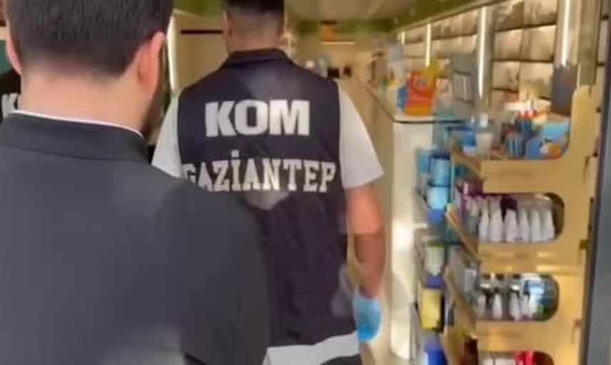 Gaziantep'te usulsüz reçete ağı çökertildi: 8 gözaltı, 30 milyon TL zarar