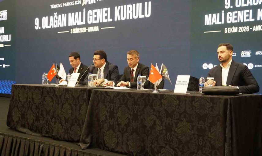 Sporu 81 ile yayma hedefi 9. mali genel kurulda netleşti
