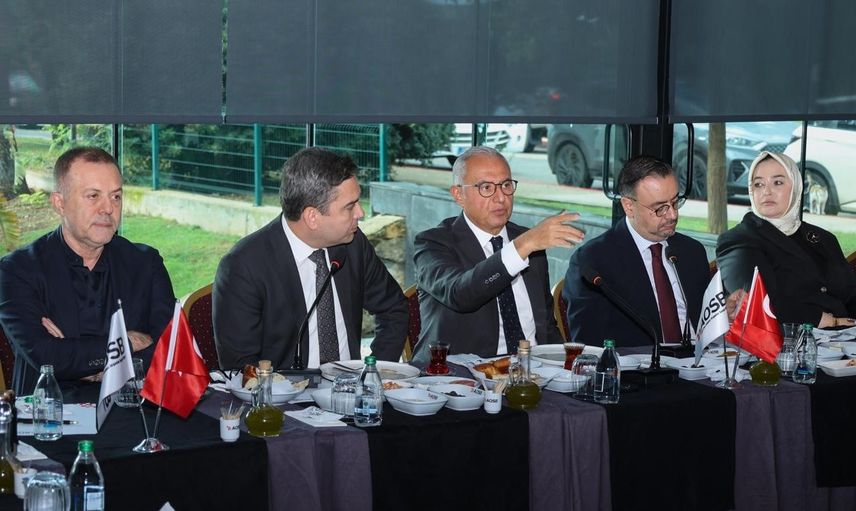 AOSB'de gıda, içecek ve tarım için altyapı yatırımları hız kazandı