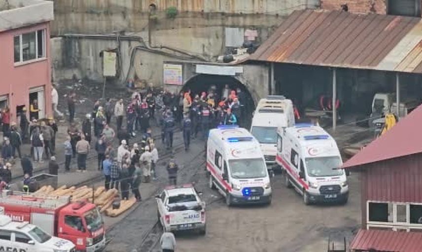 Zonguldak'ta maden ocağında patlama: itfaiye ve sağlık ekipleri sevk edildi