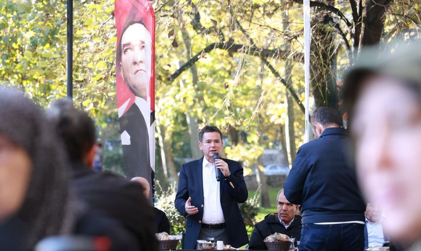 Osmangazi’de mahalle kahvaltılarıyla vatandaşa doğrudan hizmet