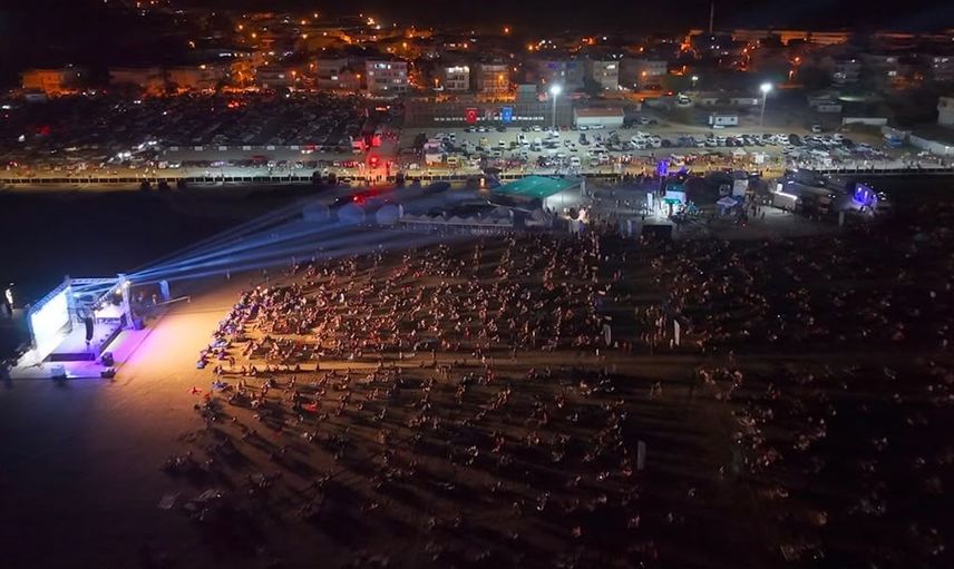 Bursa'da gökyüzü buluşması: 25 bin kişi Perseid'i gözlemledi