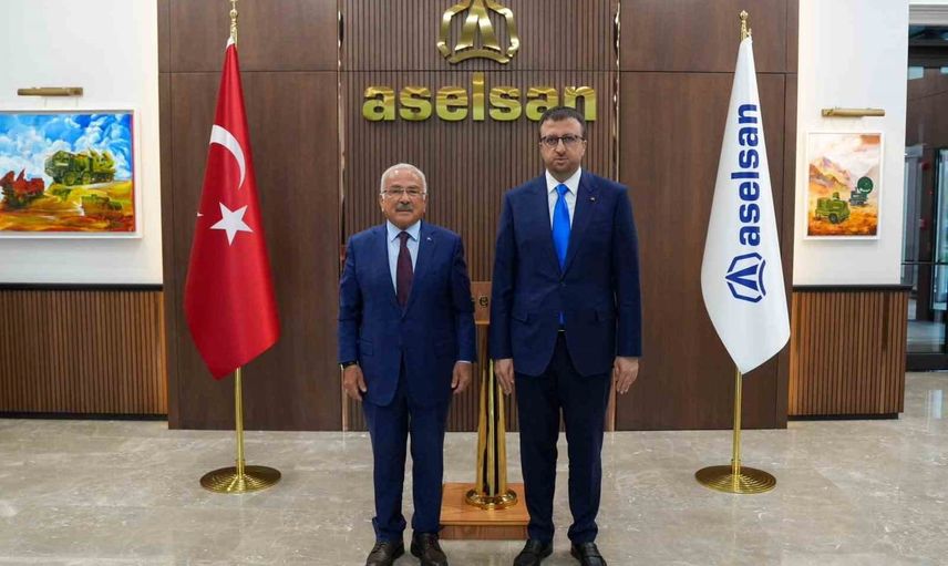 Ordu büyükşehir başkanı Güler ASELSAN'da yerli teknolojinin önemini vurguladı