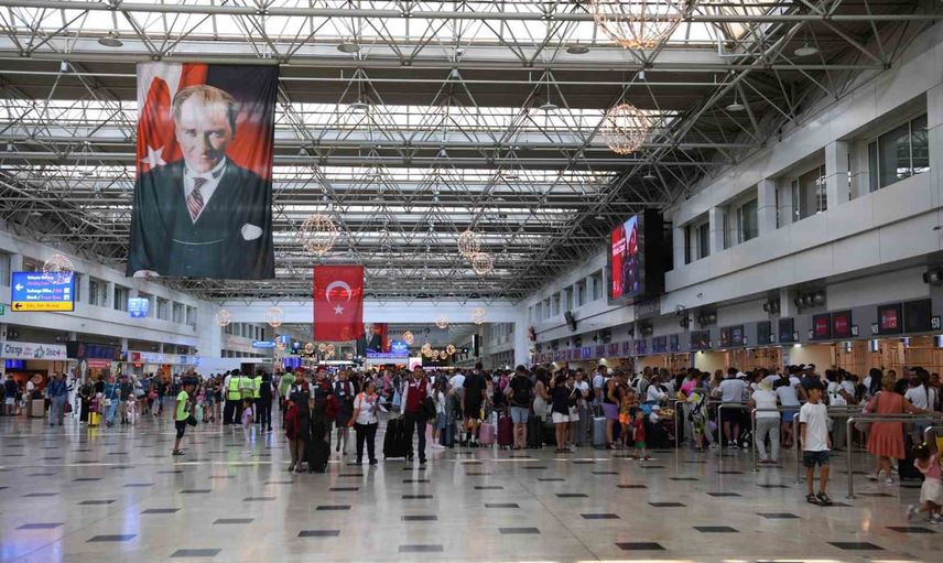 Havacılıkta 8 ayda artış: havalimanları 167,6 milyon yolcuya hizmet verdi