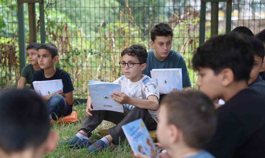 Yeniceabat'ta hayal kuran çocuklara ilk kitap adımları