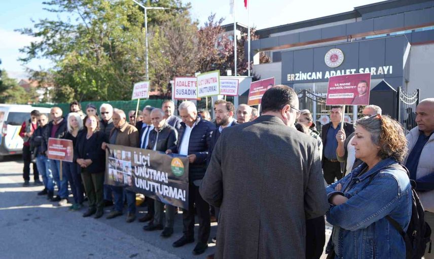 Erzincan'da İliç maden faciası davasının dokuzuncu duruşması başladı