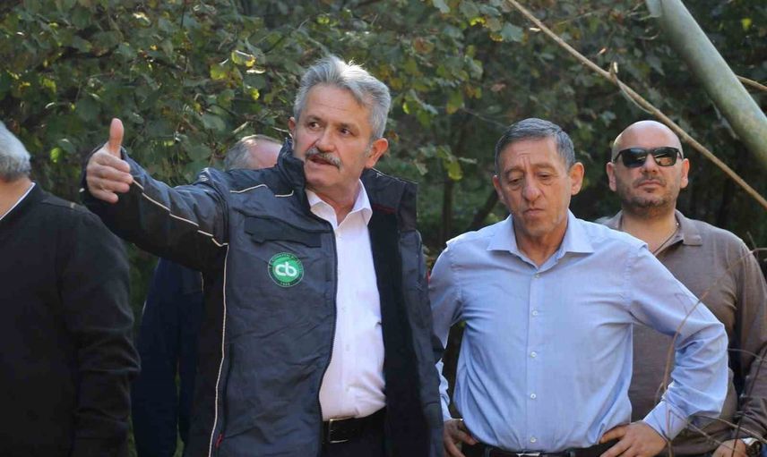 Cumayeri'nde su kaynakları için teknik revizyon: bulanıklığa kalıcı müdahale