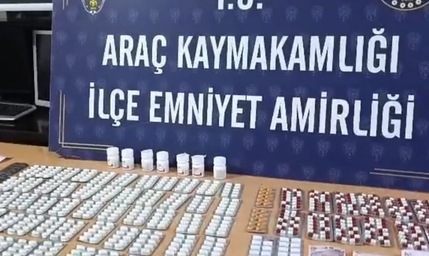 Araç ilçesinde iki operasyonla uyuşturucu ticareti çökertildi: dört kişi tutuklandı