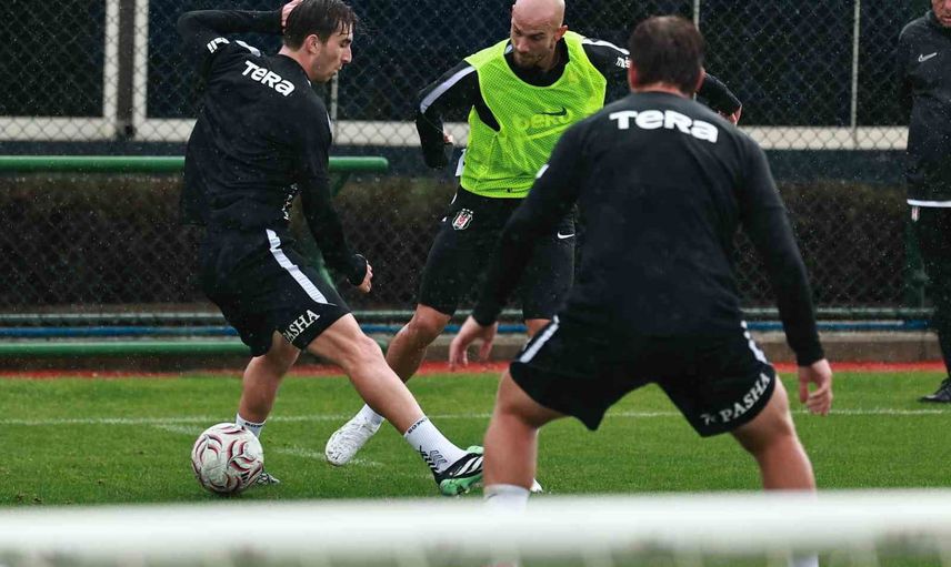 Beşiktaş, Italiano yönetiminde Kocaelispor maçına taktik ve kondisyon odaklı hazırlanıyor