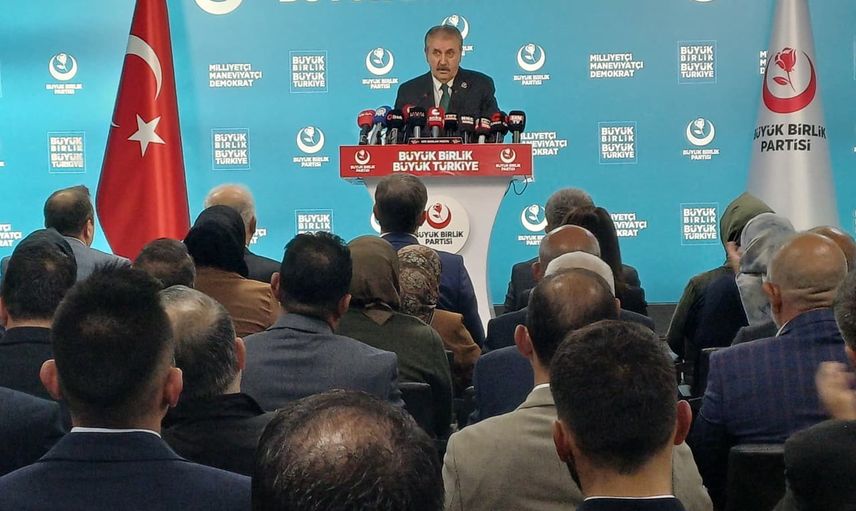 Destici: PKK şartsız silah bırakacak ve vurguncular bedeli ödemeli