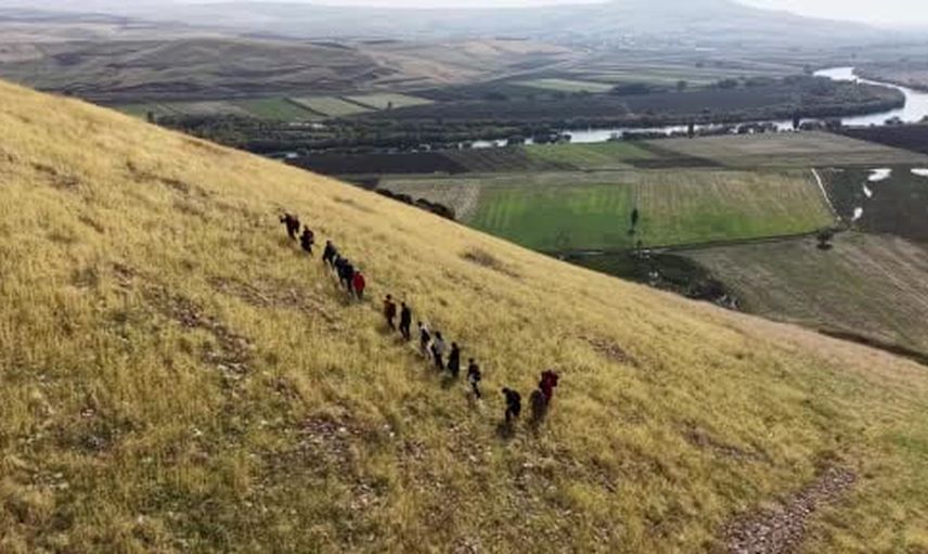 Muşlu gönüllüler Mercimekkale'nin tarihi yüzünü selamladı