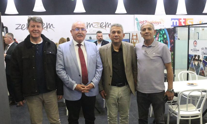 Çal tarihinden sofraya uzanan zenginliğini Antalya fuarında tanıtıyor