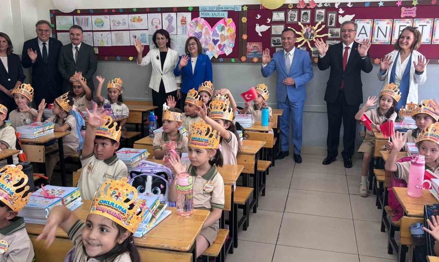 Gaziantep'te 680 bin öğrenci sınıflara kavuştu