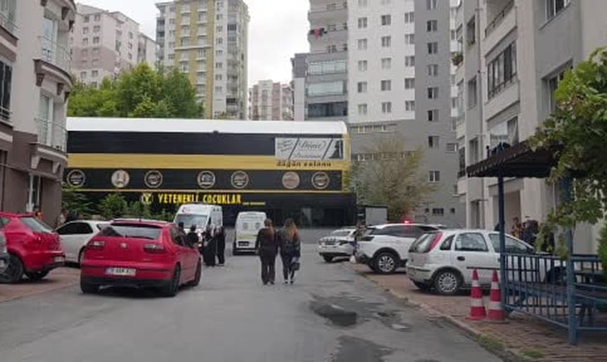 Balkonda merdiven kaydı, 13. kattan düşen kadın hayatını kaybetti