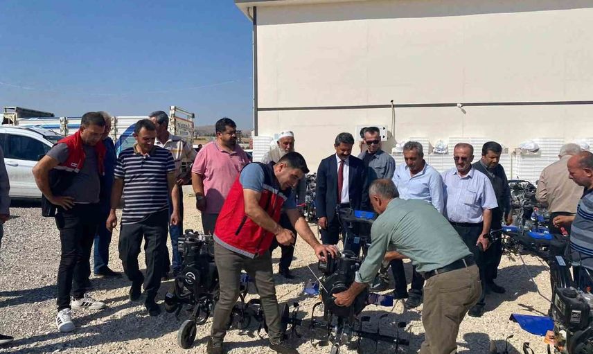 Besni'de üretim ve hijyende çıta yükseldi: çiftçi ve fırıncılara ekipman desteği