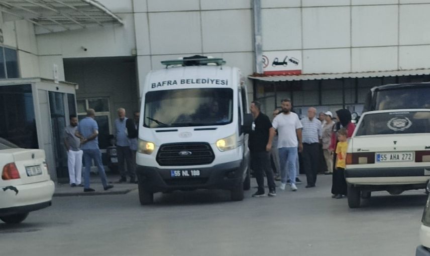 Bafra organize sanayi bölgesinde akıma kapılan elektrikçi hayatını kaybetti