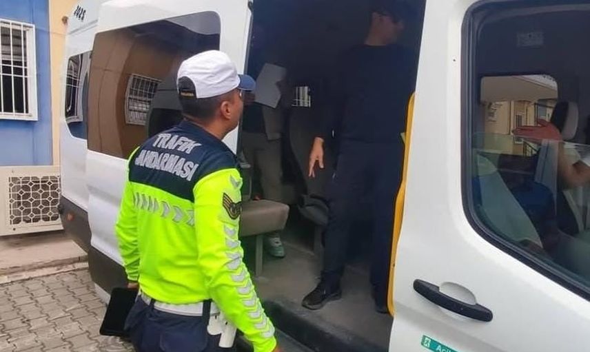 Kilis’te okul çevrelerinde jandarmadan kapsamlı güvenlik denetimi