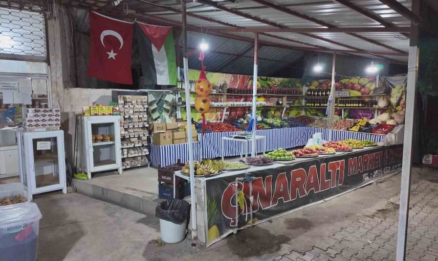 Hataylı genç esnaftan üç yıllık boykot: İsrail menşeli ürünlere yer yok