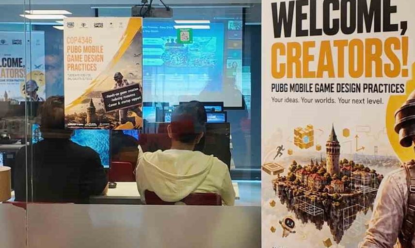 Bahçeşehir’de PUBG MOBILE ile WOW Editor Pro tabanlı oyun stüdyosu yolculuğu başladı