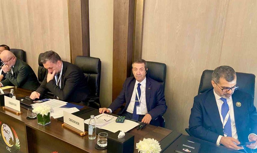 Kuzey Kıbrıs Bağdat'taki İİT 52. konseyinde diplomatik ağını genişletti