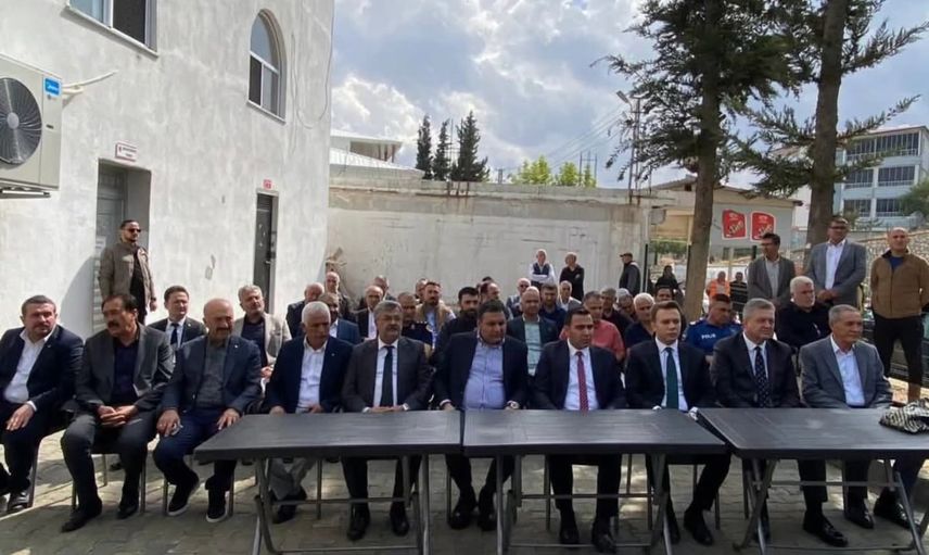 Ozan köyü'ne vefa: şehit polis Mustafa İlhan adına cami dualarla açıldı