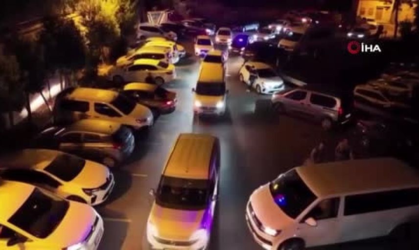 Masaj salonu kılığında fuhuş ağına operasyon: 6 gözaltı