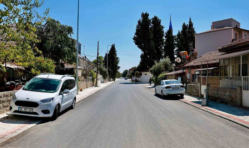 Çivril'de ulaşım ve altyapıya yeni dokunuş