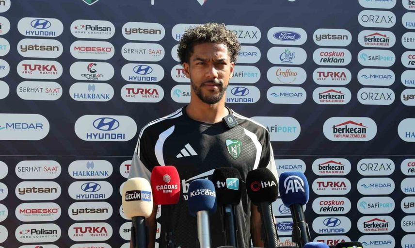 Yeni imza Florian Aye: Kocaelispor için koşan, gol arayışında bir forvet