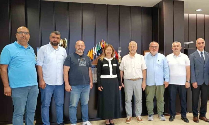 Üniversite ile Samsun basını OMÜ odaklı iletişimi güçlendirmeyi hedefledi