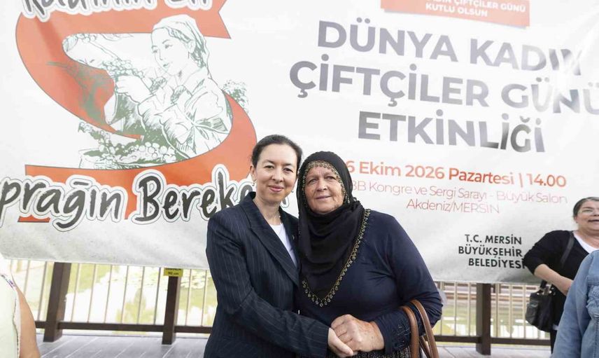 Toprağın bereketini Mersinli kadınların emeğiyle büyüten buluşma