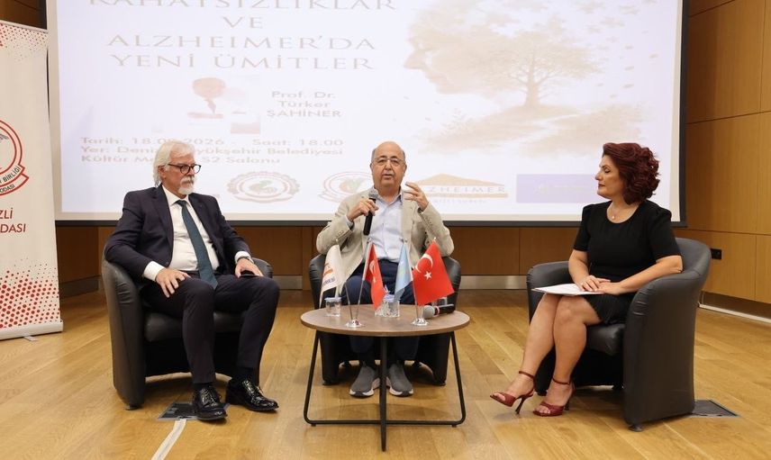 Denizli'de Alzheimer farkındalığı için yerel güç birliği