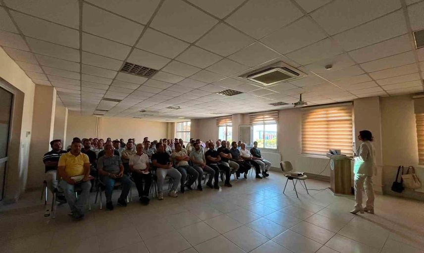 Burhaniye'de din görevlilerine bağımlılık farkındalığı ve müdahale eğitimi