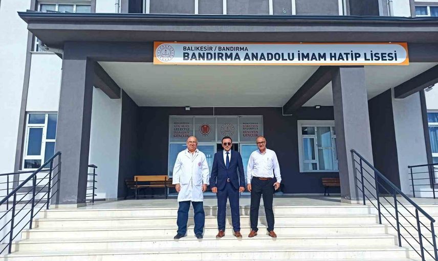 Bandırma'da yeni binalarıyla iki okulda eğitim heyecanı