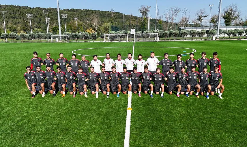 U19 milli takımı İstanbul'da yeni sezon provasına başladı