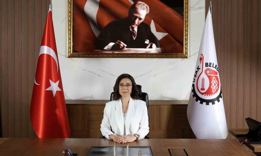 Uşak belediyesi başkan vekili Terekeci Özkan'dan 29 ekim mesajı