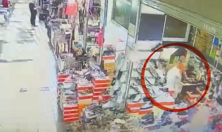Samsun'da spor ayakkabı almak isteyen şahıs çalışanı kandırıp kayıplara karıştı