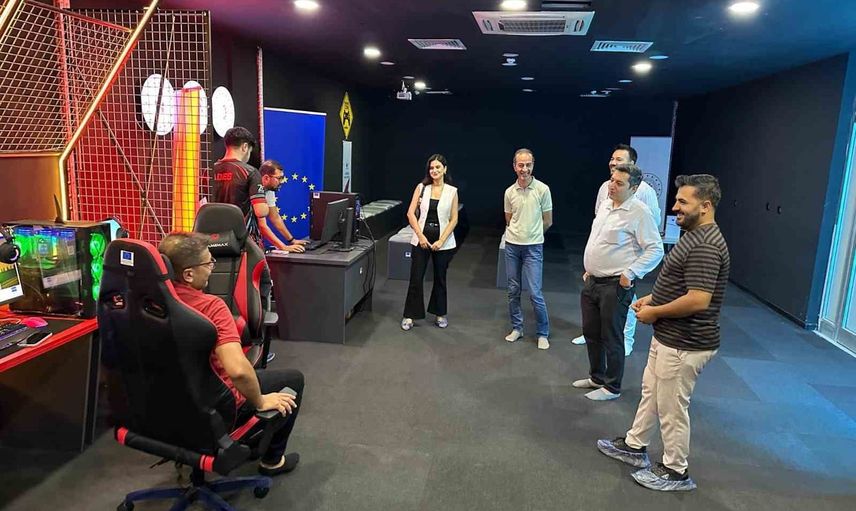 Mardin'de devlet destekli ilk oyun atölyesi gençleri e-spor ve yazılıma hazırlıyor