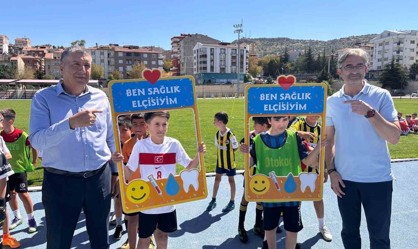 Çocuklara sağlıklı yaşam alışkanlığı kazandırma hedefi: Nevşehir'de etkinlik