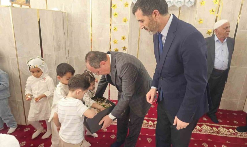 Silopi'de miniklerin ilim yolculuğu bedi besmele ile başladı
