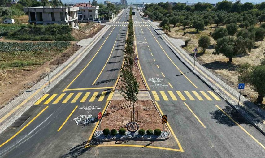 Aydın'da şehir hastanesine alternatif sağlayan yeni güzergah hizmete girdi