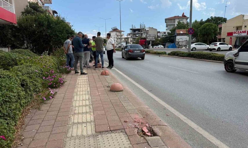 Serik'te kavşak uyarısı: mahalle trafik önlemi bekliyor